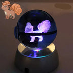 Nightlight Crystal Design Touch Control & USB Rechargeable
