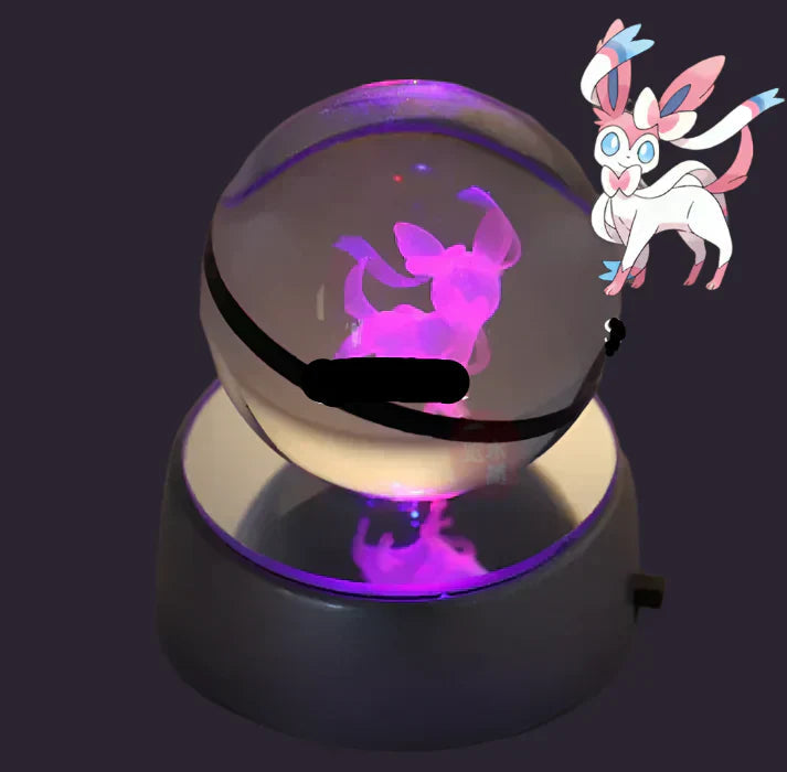 Nightlight Crystal Design Touch Control & USB Rechargeable