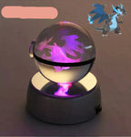 Nightlight Crystal Design Touch Control & USB Rechargeable