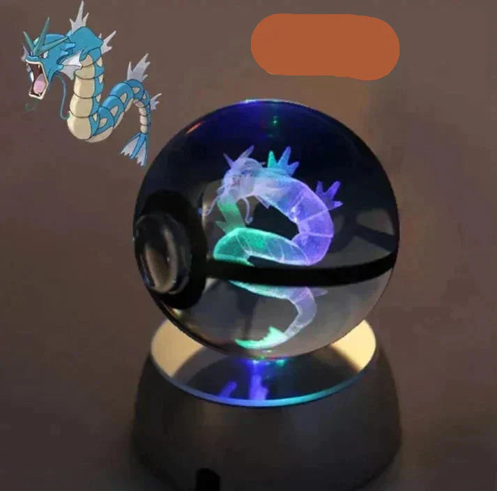 Nightlight Crystal Design Touch Control & USB Rechargeable