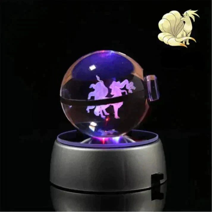 Nightlight Crystal Design Touch Control & USB Rechargeable