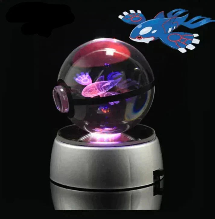 Nightlight Crystal Design Touch Control & USB Rechargeable