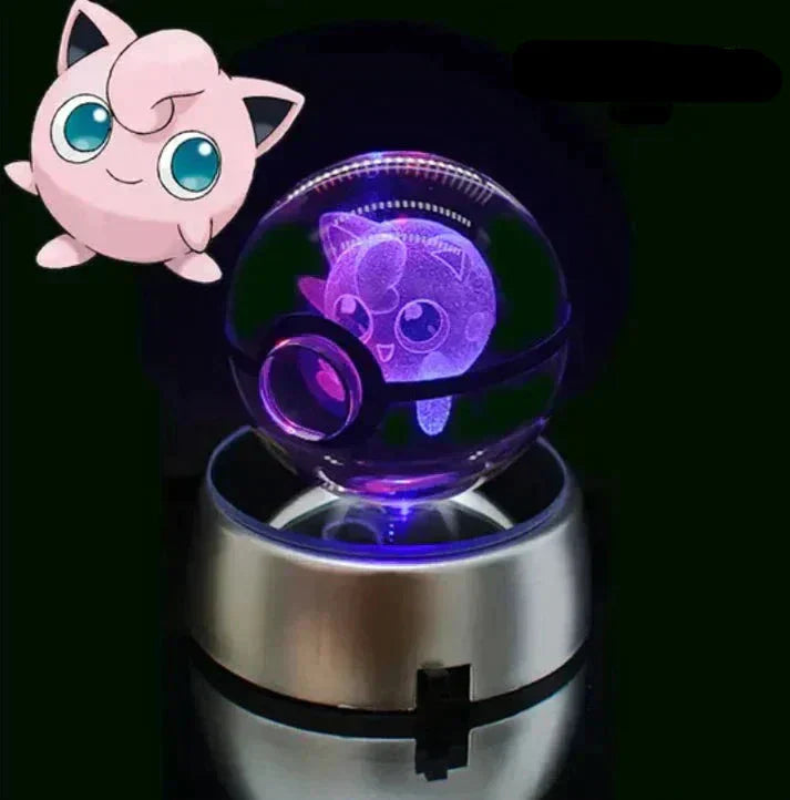 Nightlight Crystal Design Touch Control & USB Rechargeable