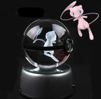 Nightlight Crystal Design Touch Control & USB Rechargeable