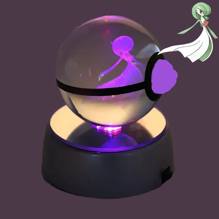 Nightlight Crystal Design Touch Control & USB Rechargeable