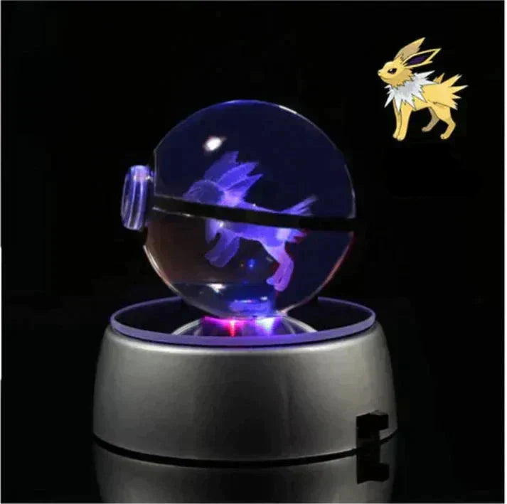 Nightlight Crystal Design Touch Control & USB Rechargeable