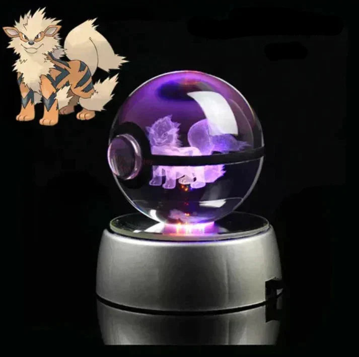Nightlight Crystal Design Touch Control & USB Rechargeable