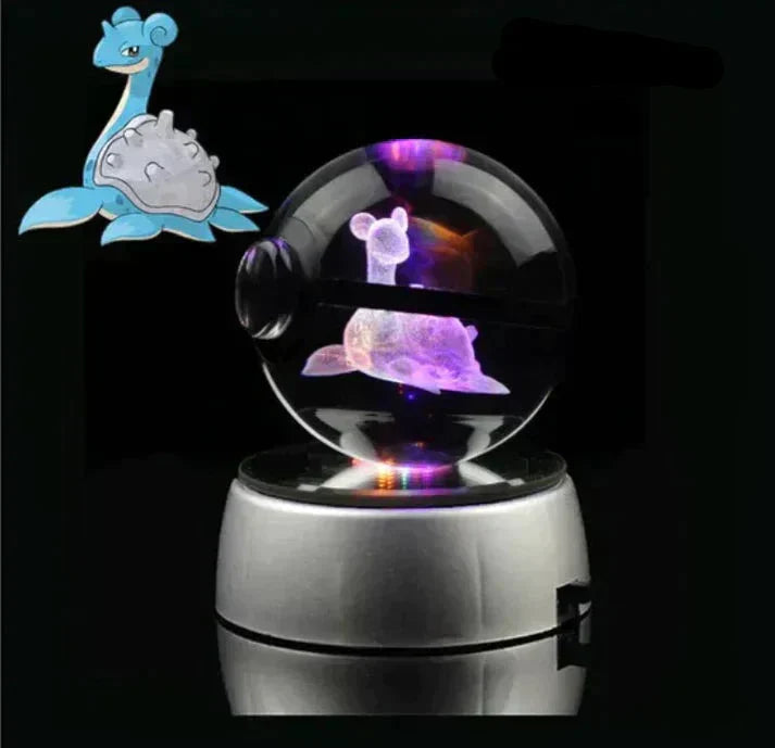 Nightlight Crystal Design Touch Control & USB Rechargeable