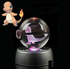 Nightlight Crystal Design Touch Control & USB Rechargeable