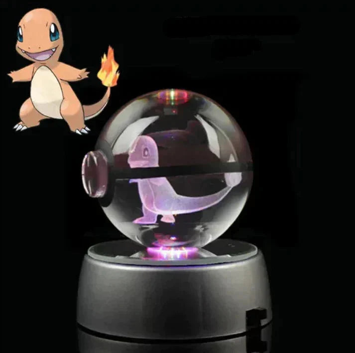Nightlight Crystal Design Touch Control & USB Rechargeable