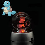 Nightlight Crystal Design Touch Control & USB Rechargeable