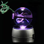 Nightlight Crystal Design Touch Control & USB Rechargeable