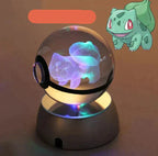 Nightlight Crystal Design Touch Control & USB Rechargeable