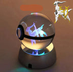 Nightlight Crystal Design Touch Control & USB Rechargeable