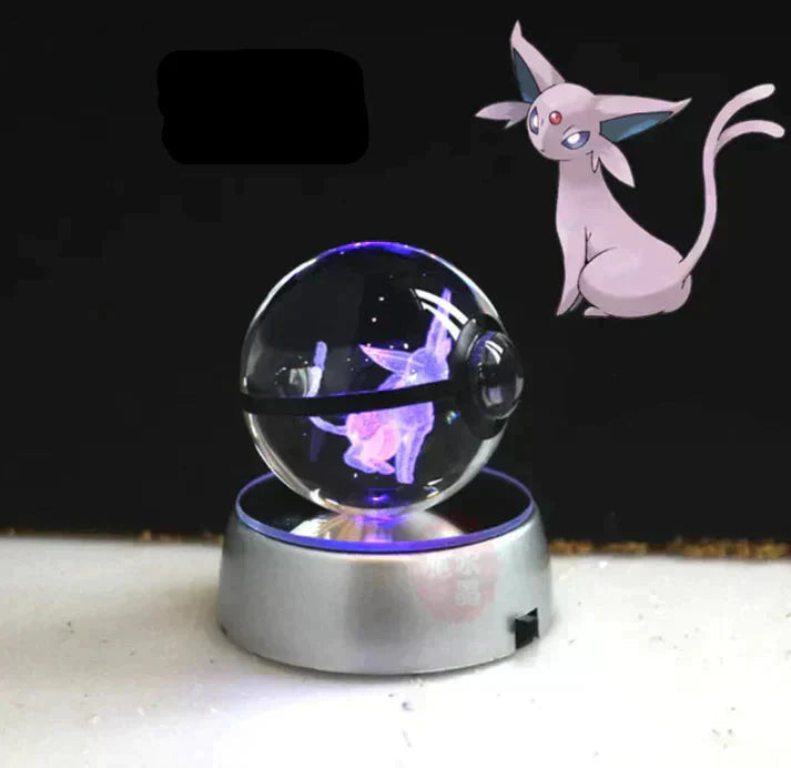 Nightlight Crystal Design Touch Control & USB Rechargeable