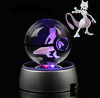 Nightlight Crystal Design Touch Control & USB Rechargeable