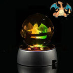Nightlight Crystal Design Touch Control & USB Rechargeable