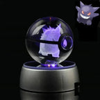 Nightlight Crystal Design Touch Control & USB Rechargeable