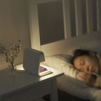 Nightstand Lamp Touch Dimmable LED LCD Alarm Qi 15W