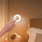 Nightstand Lamp USB Rechargeable Warm & White Light