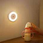 Nightstand Lamp USB Rechargeable Warm & White Light