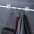 No-Drill Clip-On Non-Slip Wall Hook