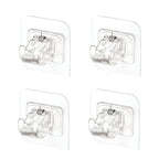No-Drill Clip-On Non-Slip Wall Hook