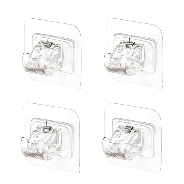 No-Drill Clip-On Non-Slip Wall Hook