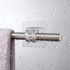 No-Drill Clip-On Non-Slip Wall Hook