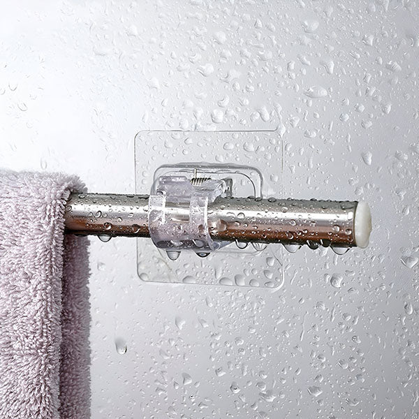 No-Drill Clip-On Non-Slip Wall Hook