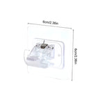 No-Drill Clip-On Non-Slip Wall Hook