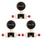 No-Drill Locking Adjustable Shower Head Holder