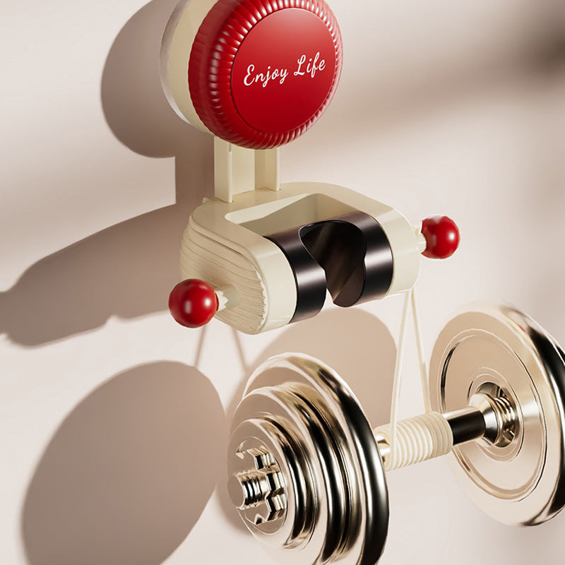 No-Drill Locking Adjustable Shower Head Holder