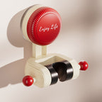 No-Drill Locking Adjustable Shower Head Holder