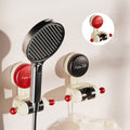 No-Drill Locking Adjustable Shower Head Holder
