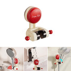 No-Drill Locking Adjustable Shower Head Holder