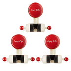 No-Drill Locking Adjustable Shower Head Holder