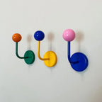 No-Drill Magnetic Wooden Ball Hook