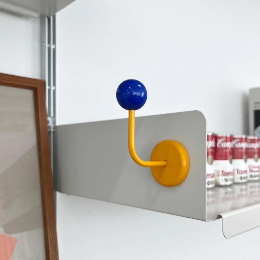 No-Drill Magnetic Wooden Ball Hook