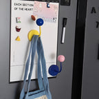 No-Drill Magnetic Wooden Ball Hook