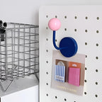 No-Drill Magnetic Wooden Ball Hook