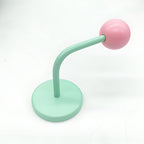 No-Drill Magnetic Wooden Ball Hook