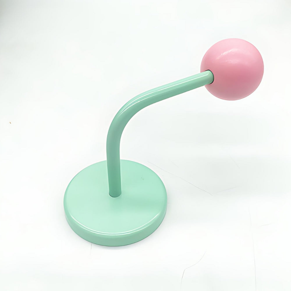 No-Drill Magnetic Wooden Ball Hook