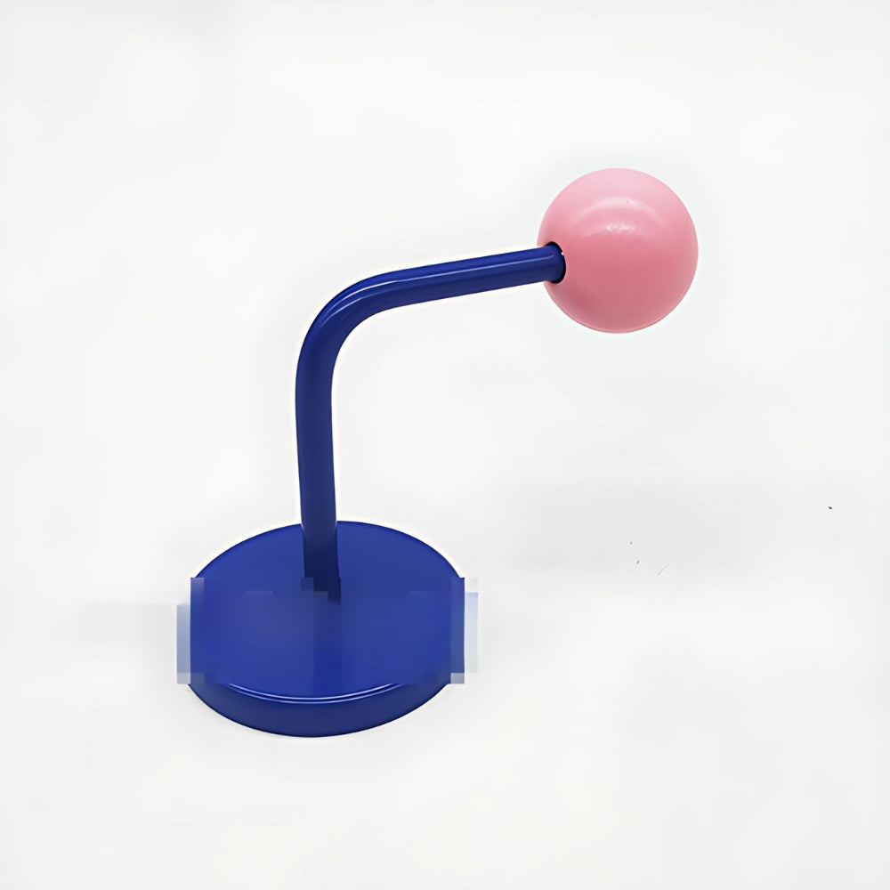 No-Drill Magnetic Wooden Ball Hook