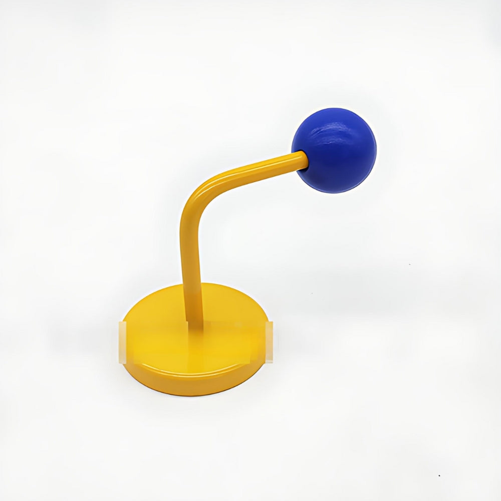 No-Drill Magnetic Wooden Ball Hook