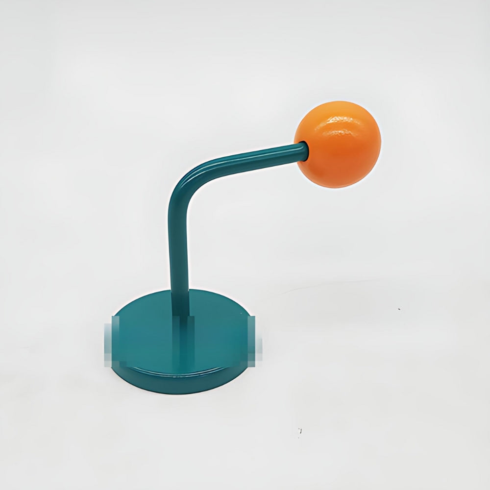 No-Drill Magnetic Wooden Ball Hook