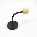 No-Drill Magnetic Wooden Ball Hook