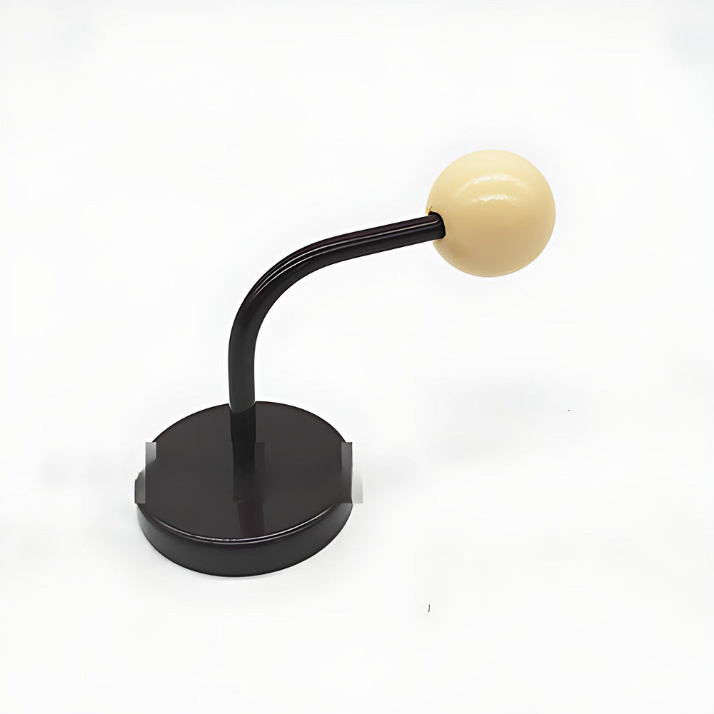 No-Drill Magnetic Wooden Ball Hook