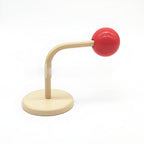 No-Drill Magnetic Wooden Ball Hook