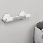 No-Drill Suction-Lock Ergonomic Bathroom Grab Bar (With Safety Indicator)